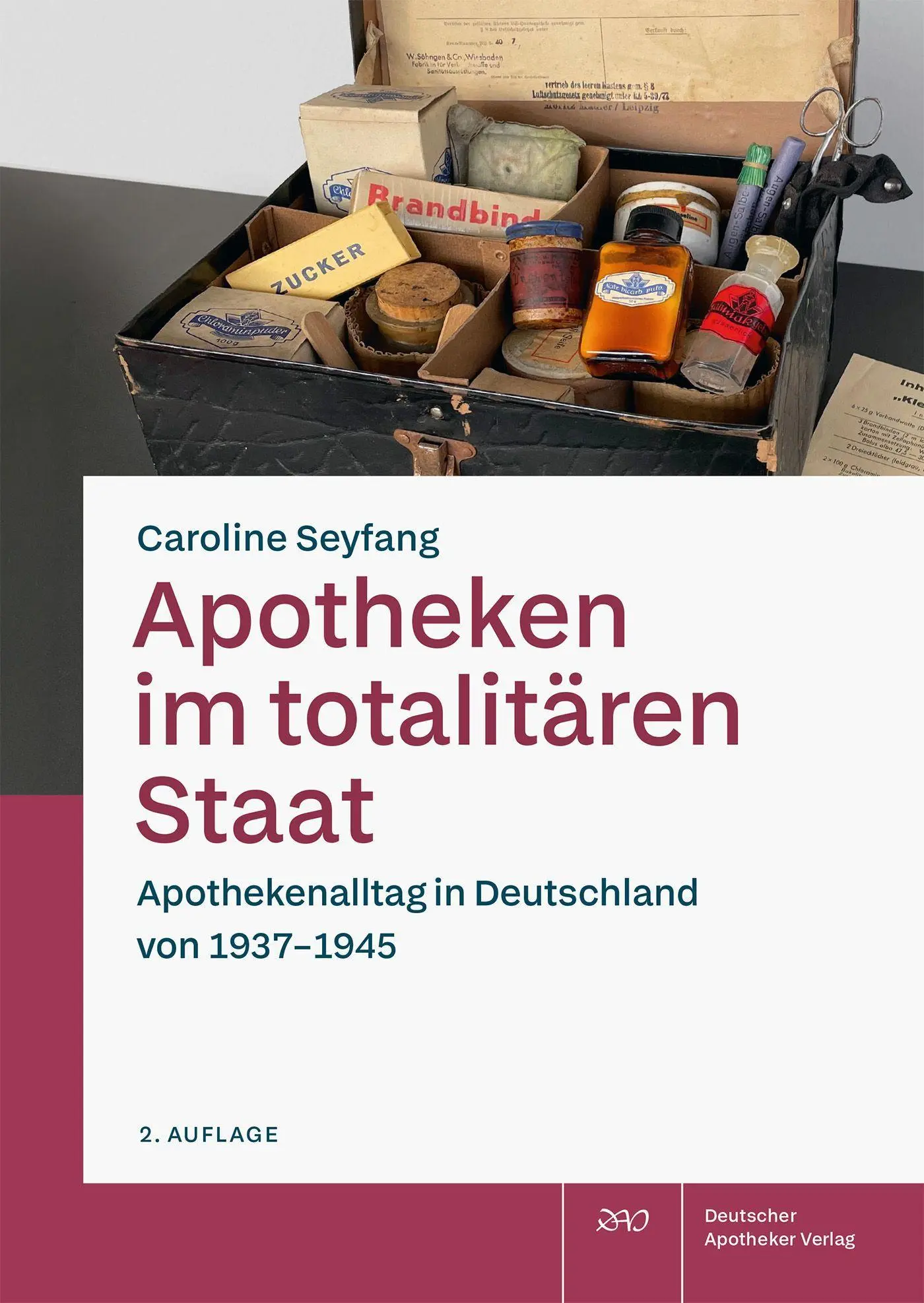 Cover: 9783769286731 | Apotheken im totalitären Staat | Caroline Seyfang | Buch | XXII | 2026