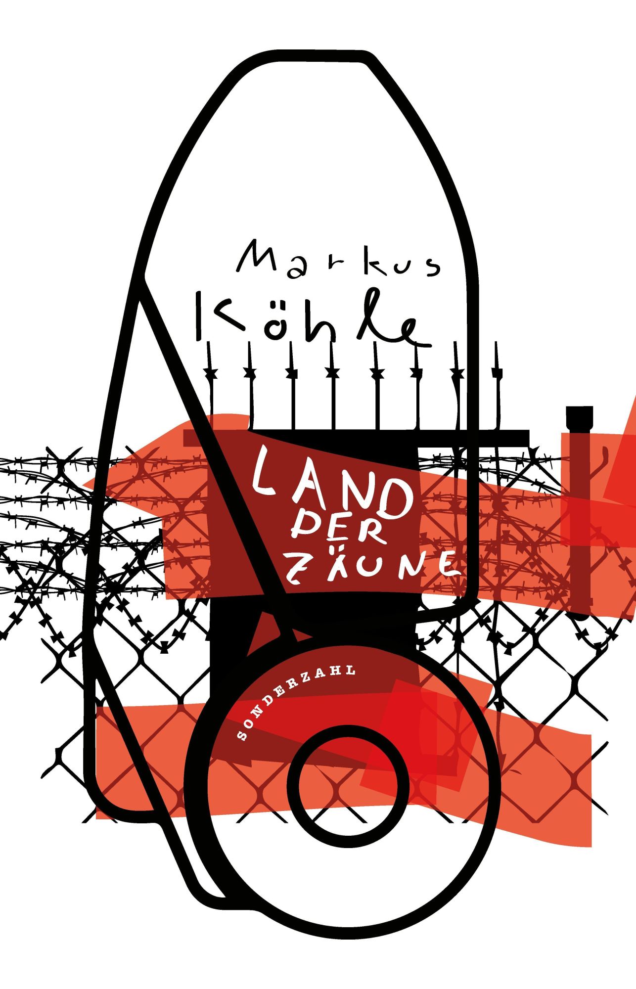 Cover: 9783854496731 | Land der Zäune | Markus Köhle | Buch | Deutsch | 2025