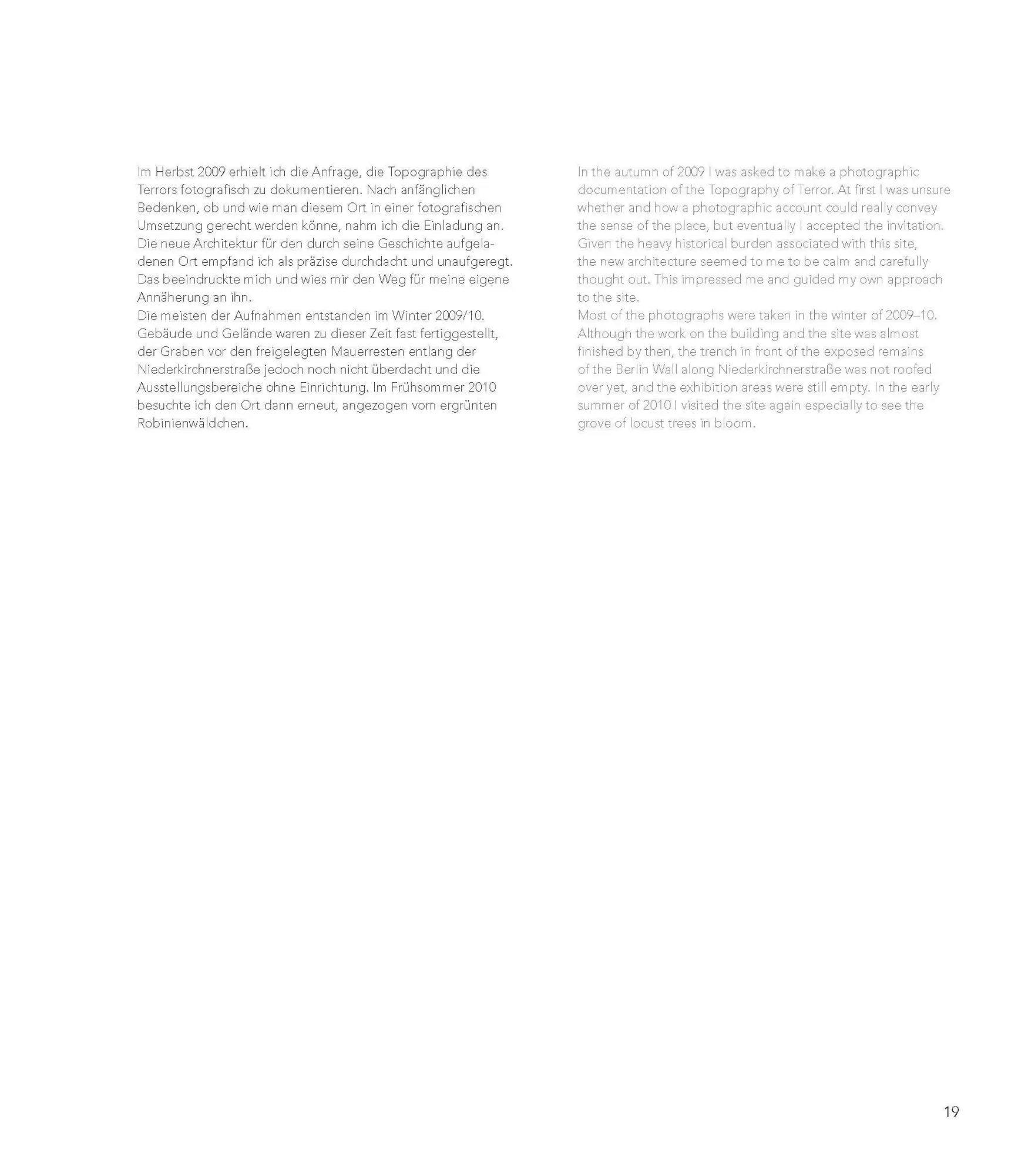 Bild: 9783868596731 | Topographie des Terrors / Topography of Terror | Ursula Wilms | Buch
