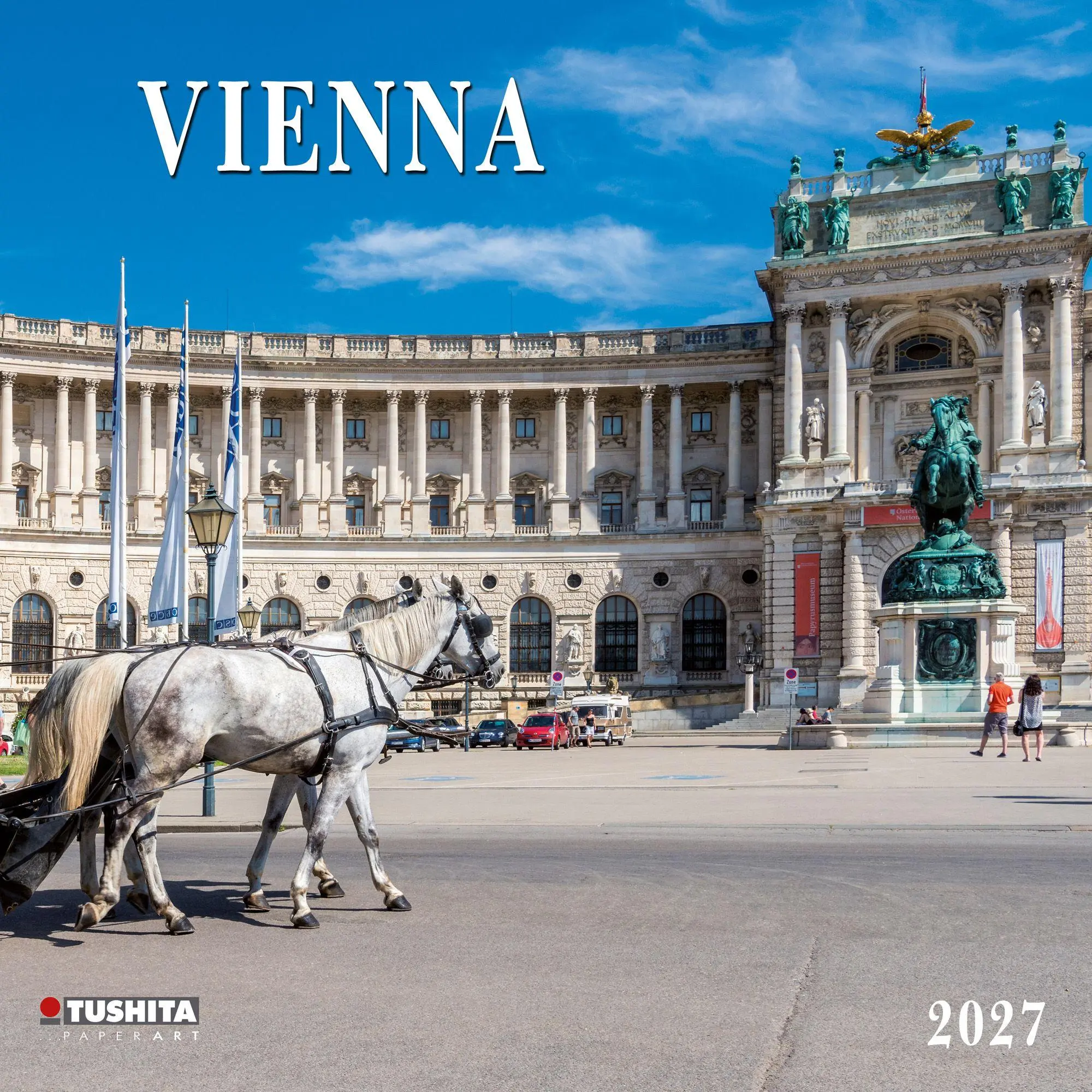 Cover: 9783959296731 | Vienna 2027 | Kalender 2027 | Kalender | 28 S. | Deutsch | 2027
