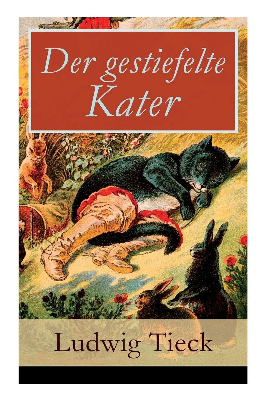 Cover: 9788027316731 | Der gestiefelte Kater | Ludwig Tieck | Taschenbuch | Englisch | 2018