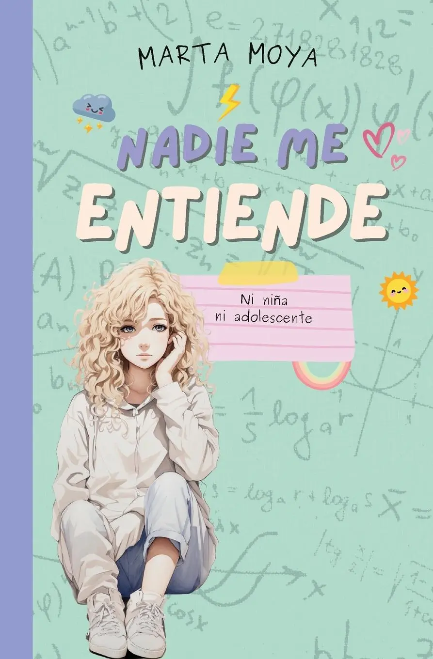 Cover: 9788409556731 | Nadie me entiende | Ni niña, ni adolescente | Marta Moya | Taschenbuch