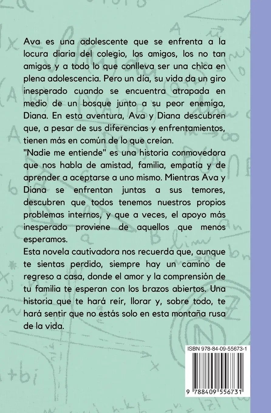 Rückseite: 9788409556731 | Nadie me entiende | Ni niña, ni adolescente | Marta Moya | Taschenbuch