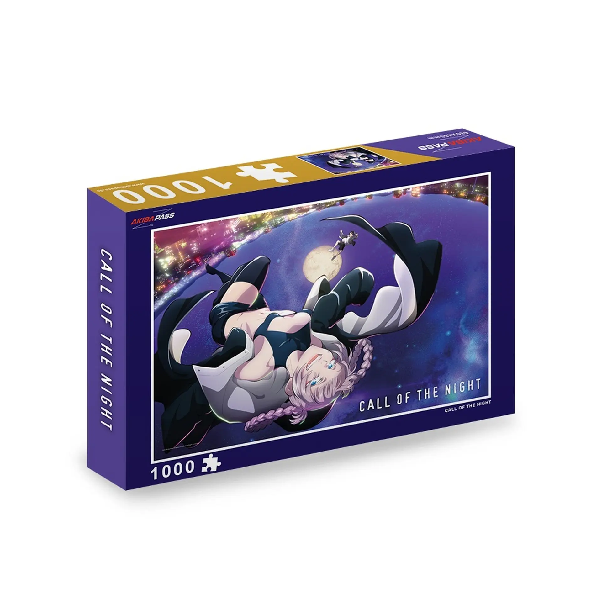Cover: 702639106831 | Puzzle - Call of the Night - 1000 Teile | Peppermint