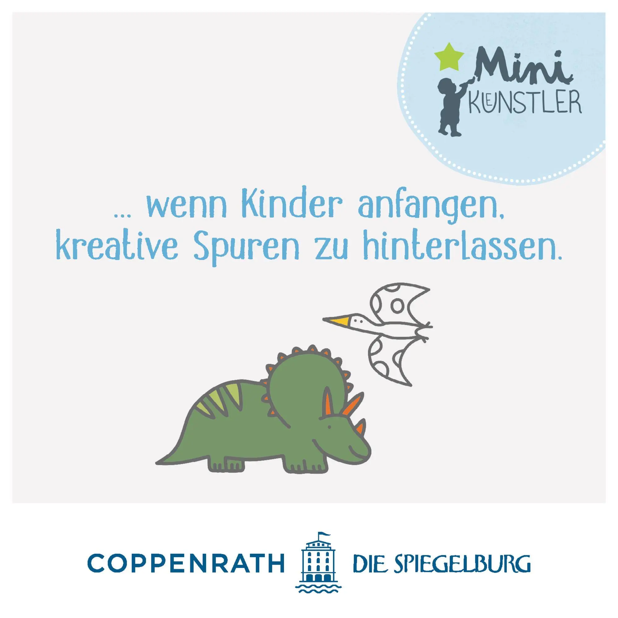 Bild: 4050003956831 | Meine erste Malrolle | Dinos &amp; Co. | Joana Jesus | Mini-Künstler