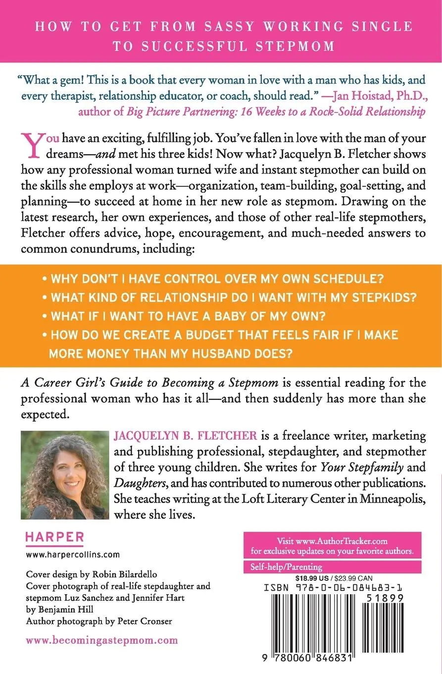 Rückseite: 9780060846831 | A Career Girl's Guide to Becoming a Stepmom | Jacquelyn B Fletcher