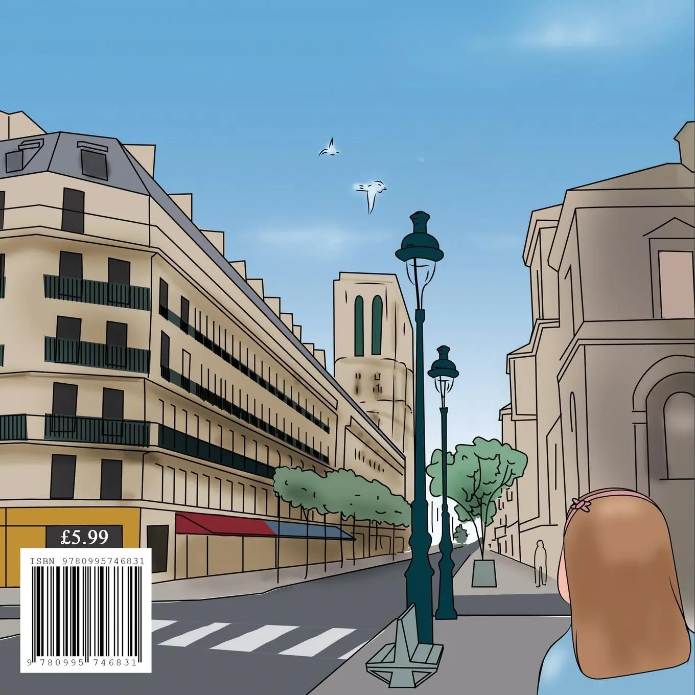 Rückseite: 9780995746831 | Tiffany's Adventure | Goshen Emmanuel | Taschenbuch | Englisch | 2020