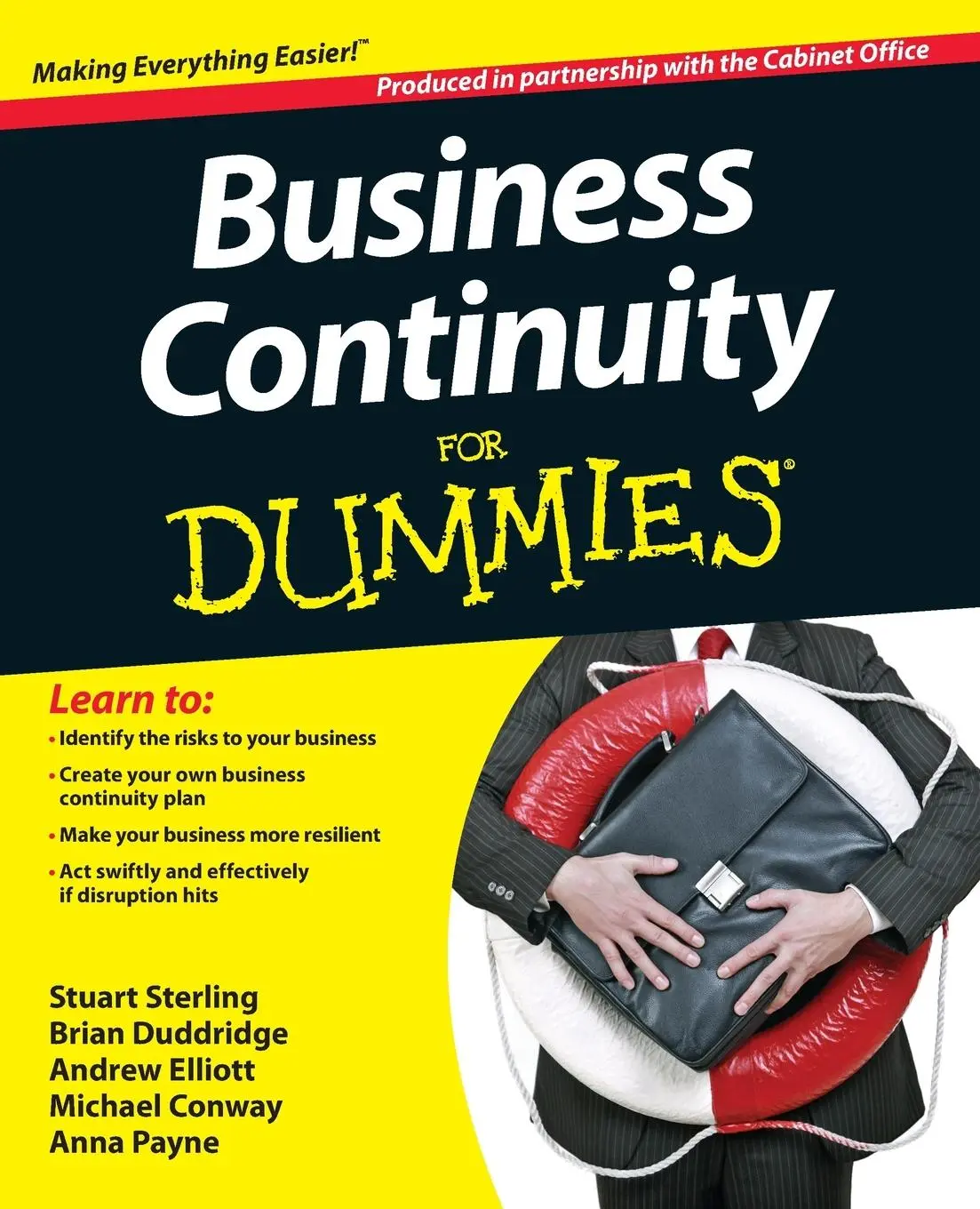 Cover: 9781118326831 | Business Continuity For Dummies | The Cabinet Office (u. a.) | Buch