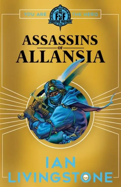 Cover: 9781407196831 | ASSASSINS OF ALLANSIA | Ian Livingstone | Taschenbuch | Englisch