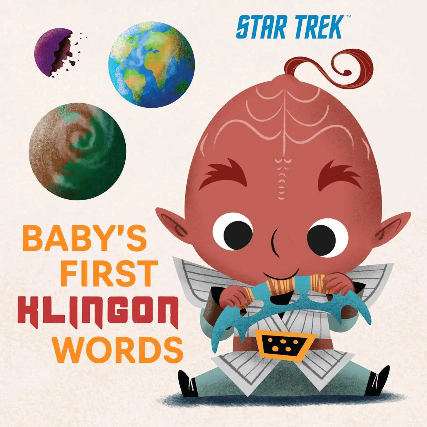 Cover: 9781647226831 | Star Trek: Baby's First Klingon Words | Insight Kids | Buch | Englisch