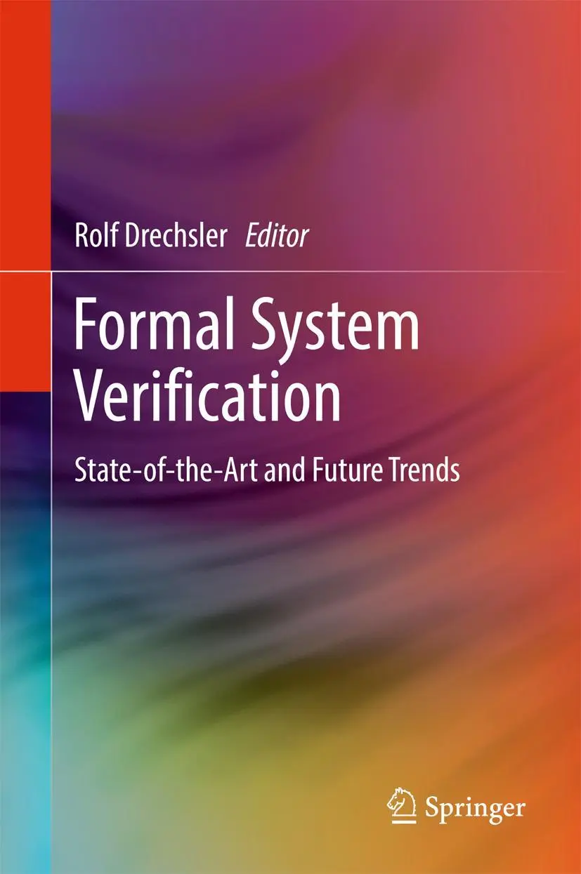 Cover: 9783319576831 | Formal System Verification | State-of the-Art and Future Trends | Buch