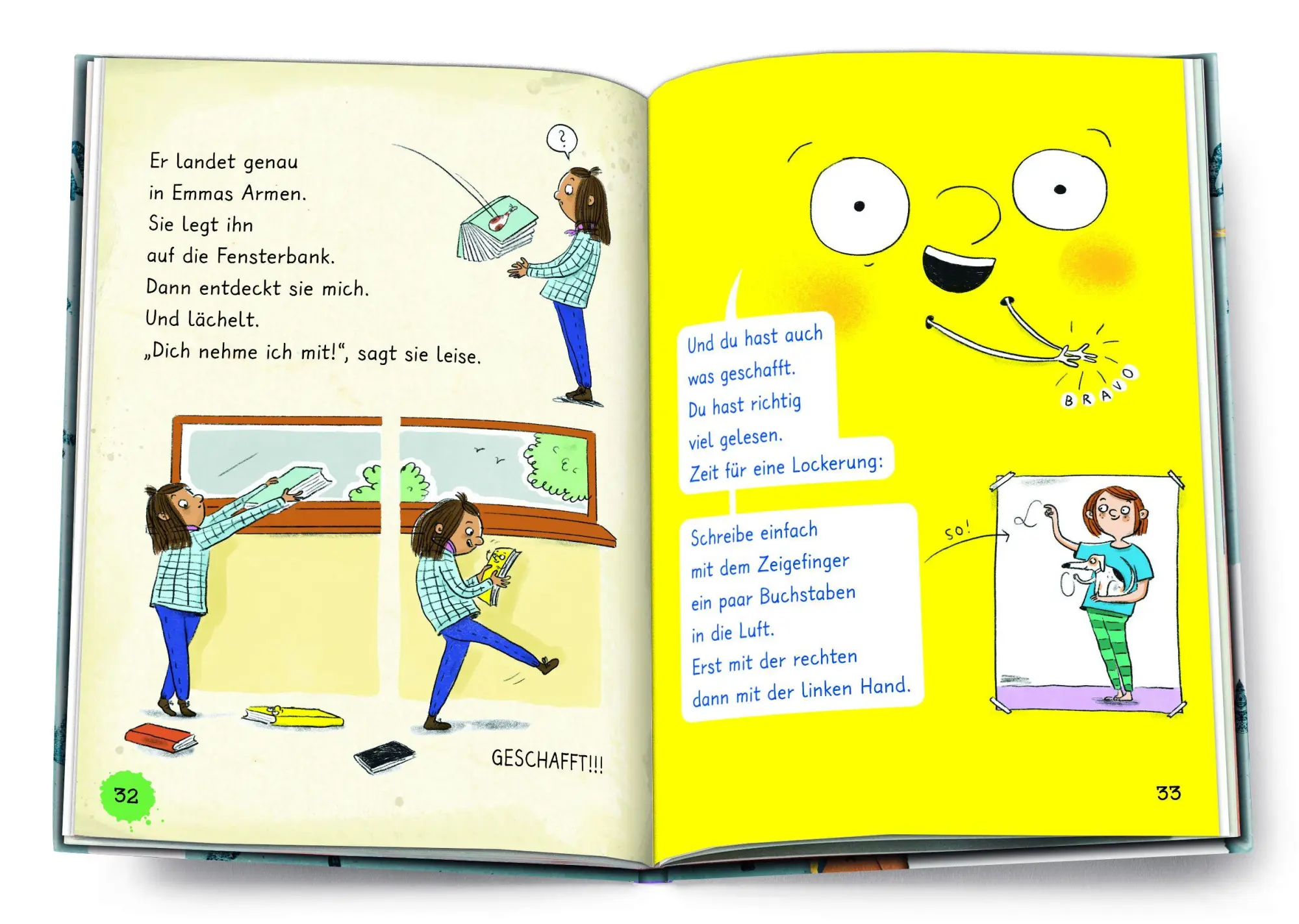 Bild: 9783401716831 | Ich bin (d)ein Buch, pack mich aus! (2). Vorsicht: Hier spukt ein Buch
