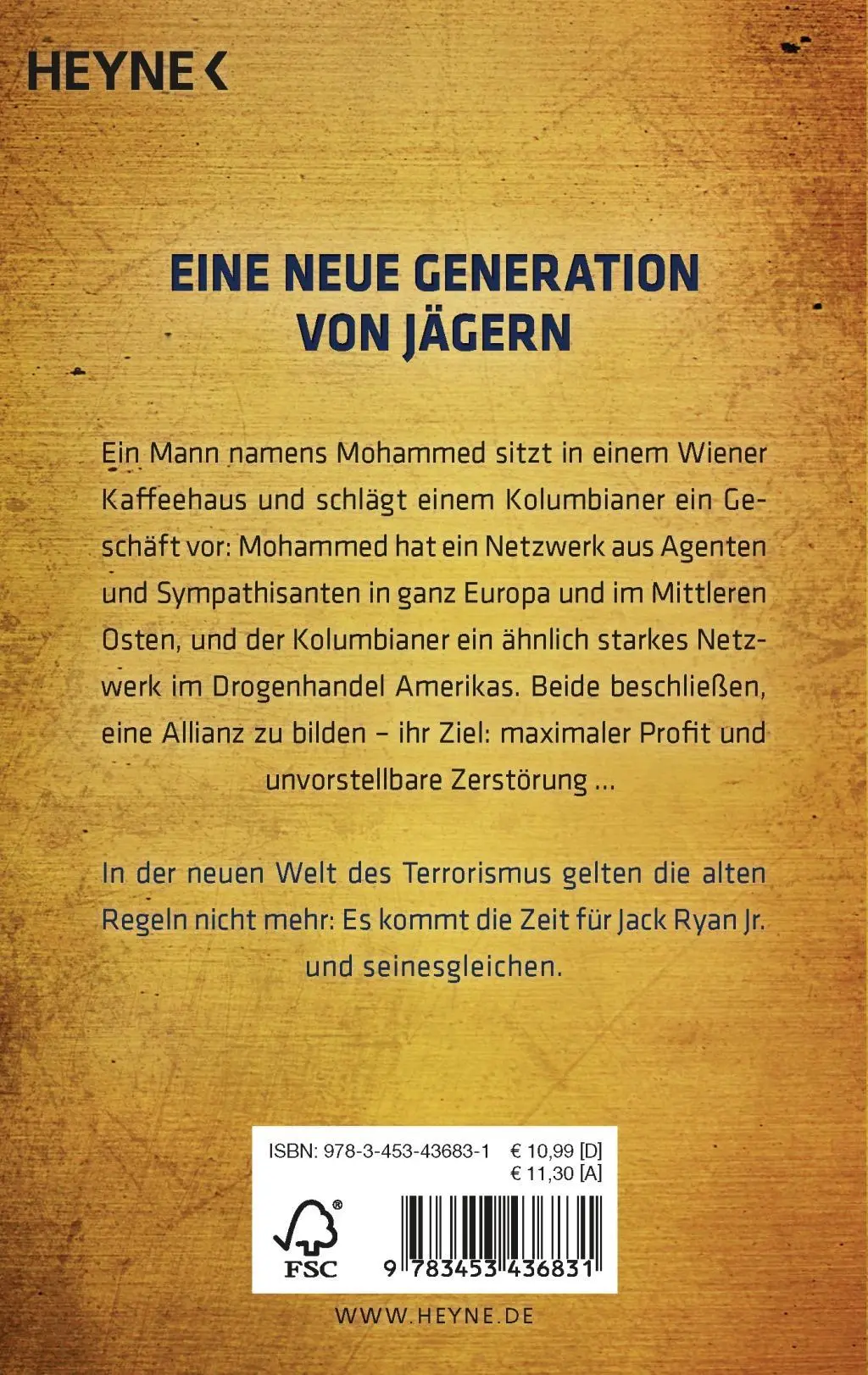 Bild: 9783453436831 | Im Auge des Tigers | Ein Jack Ryan Roman | Tom Clancy | Taschenbuch