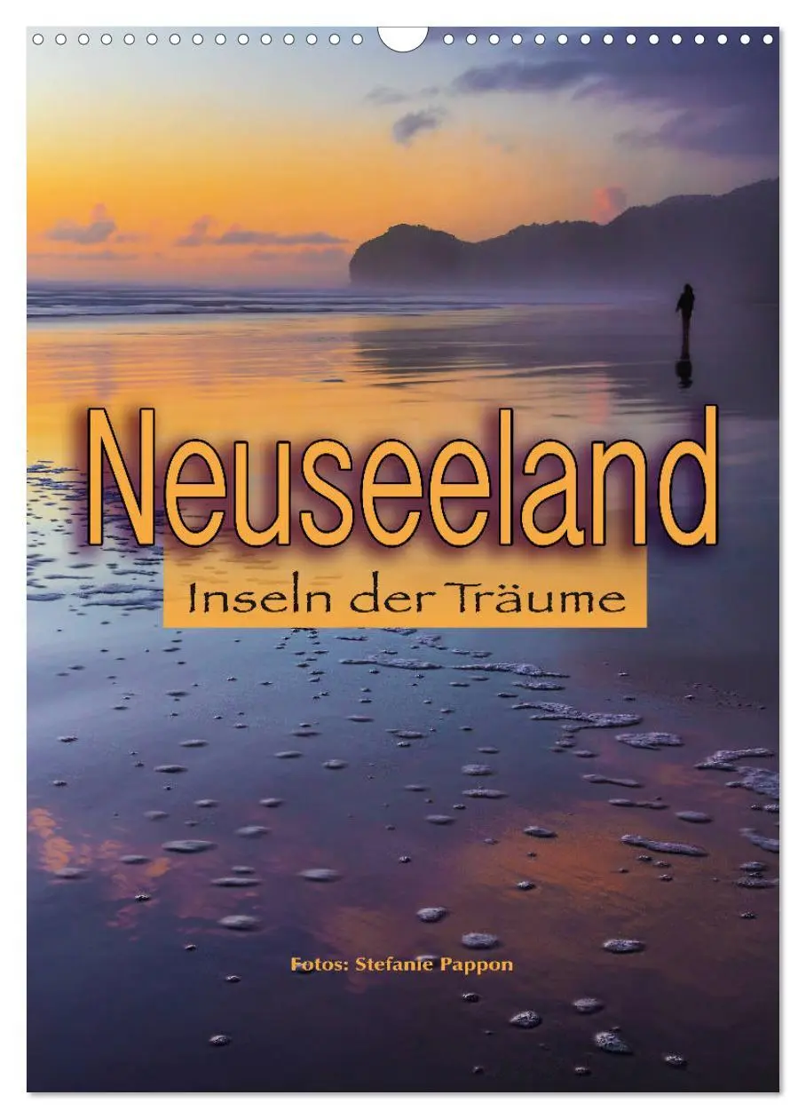 Cover: 9783516416831 | Neuseeland, Inseln der Träume (Wandkalender 2026 DIN A3 hoch),...