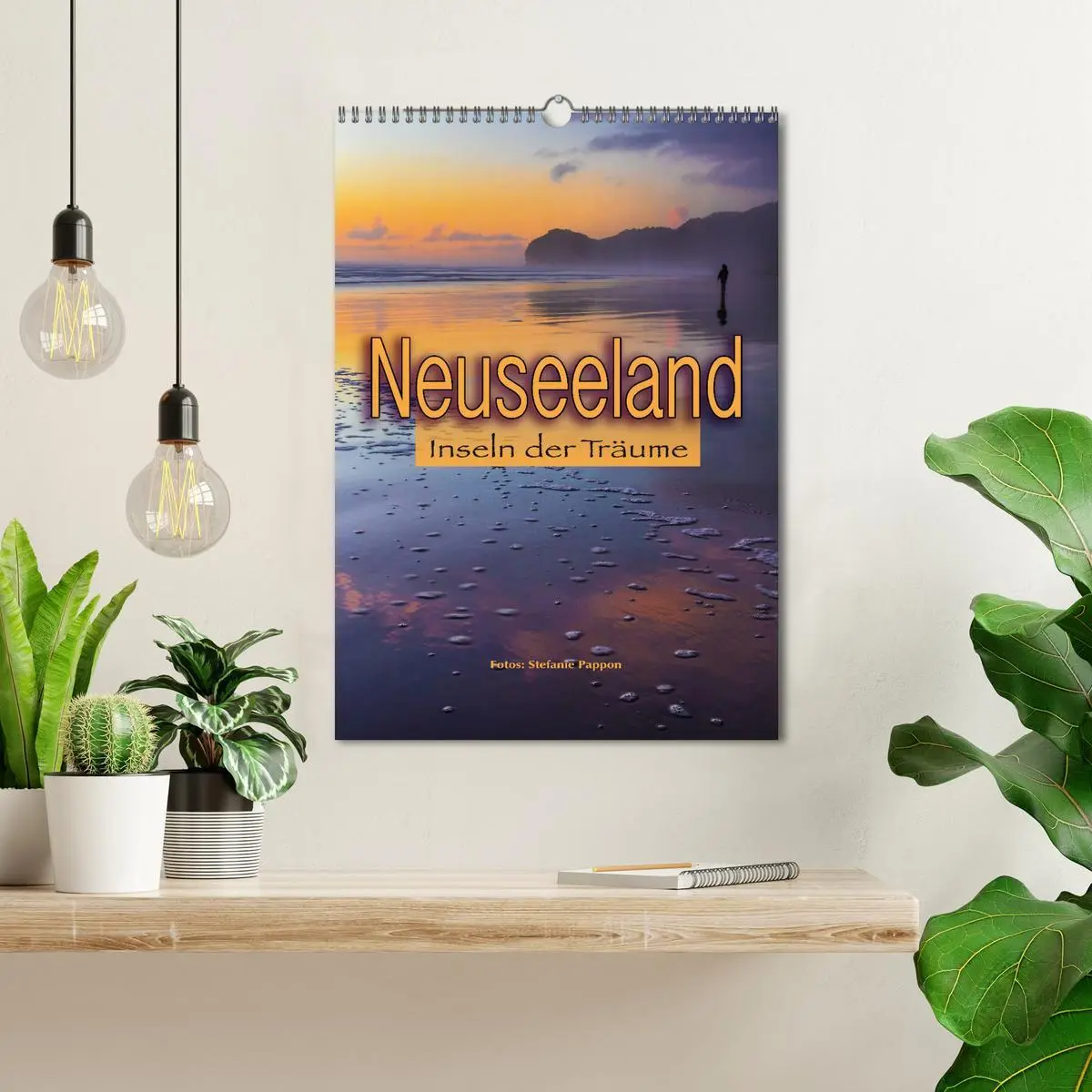Bild: 9783516416831 | Neuseeland, Inseln der Träume (Wandkalender 2026 DIN A3 hoch),...