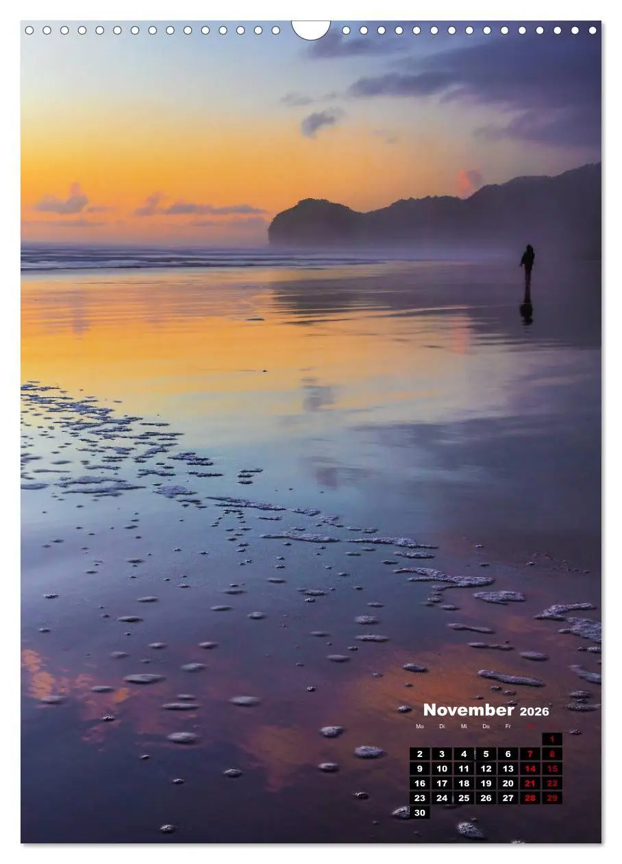 Bild: 9783516416831 | Neuseeland, Inseln der Träume (Wandkalender 2026 DIN A3 hoch),...