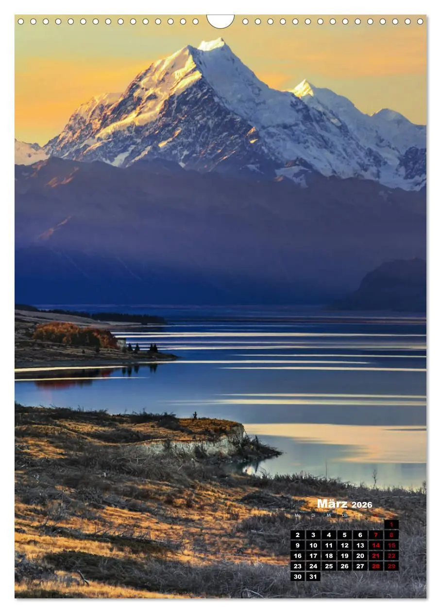 Bild: 9783516416831 | Neuseeland, Inseln der Träume (Wandkalender 2026 DIN A3 hoch),...
