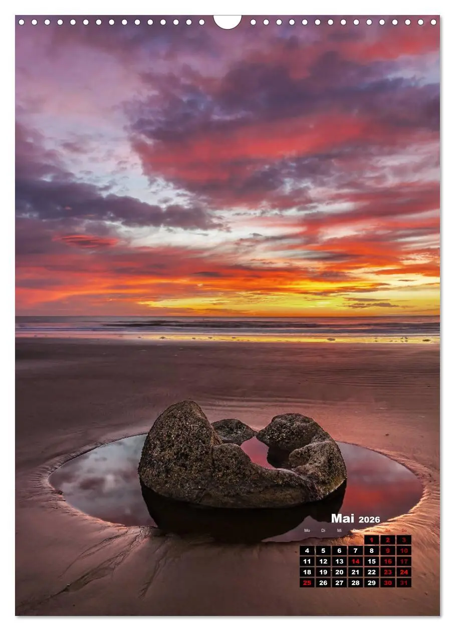 Bild: 9783516416831 | Neuseeland, Inseln der Träume (Wandkalender 2026 DIN A3 hoch),...
