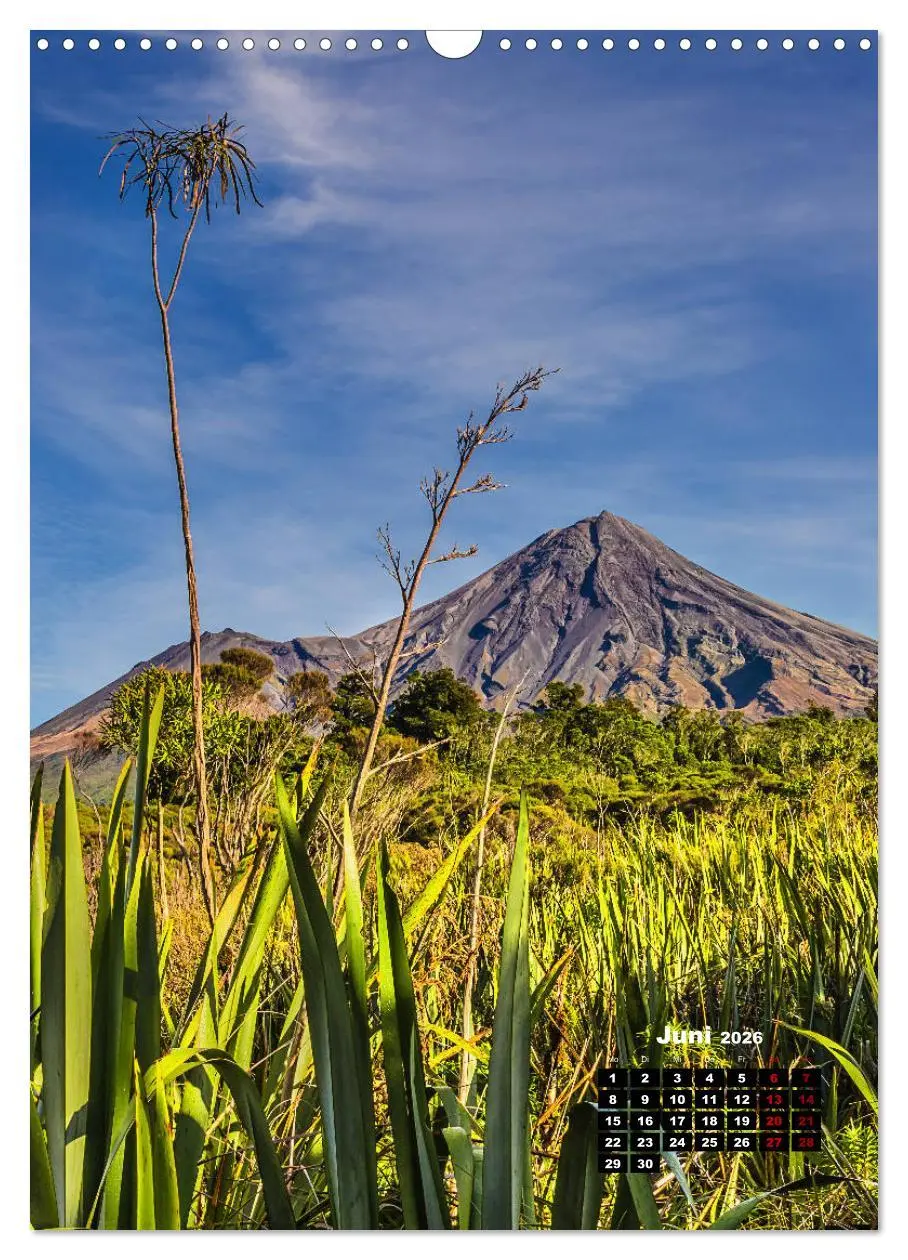 Bild: 9783516416831 | Neuseeland, Inseln der Träume (Wandkalender 2026 DIN A3 hoch),...