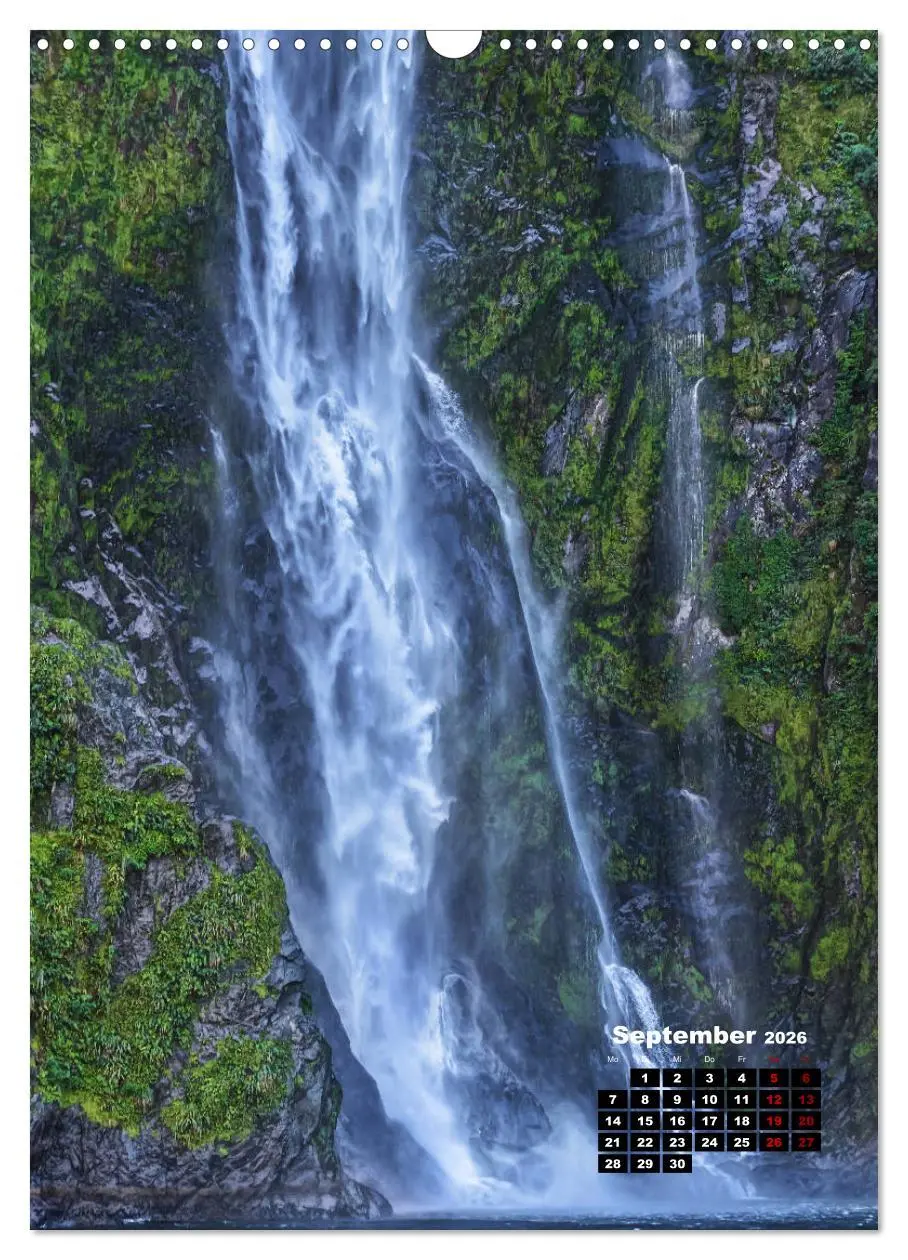 Bild: 9783516416831 | Neuseeland, Inseln der Träume (Wandkalender 2026 DIN A3 hoch),...