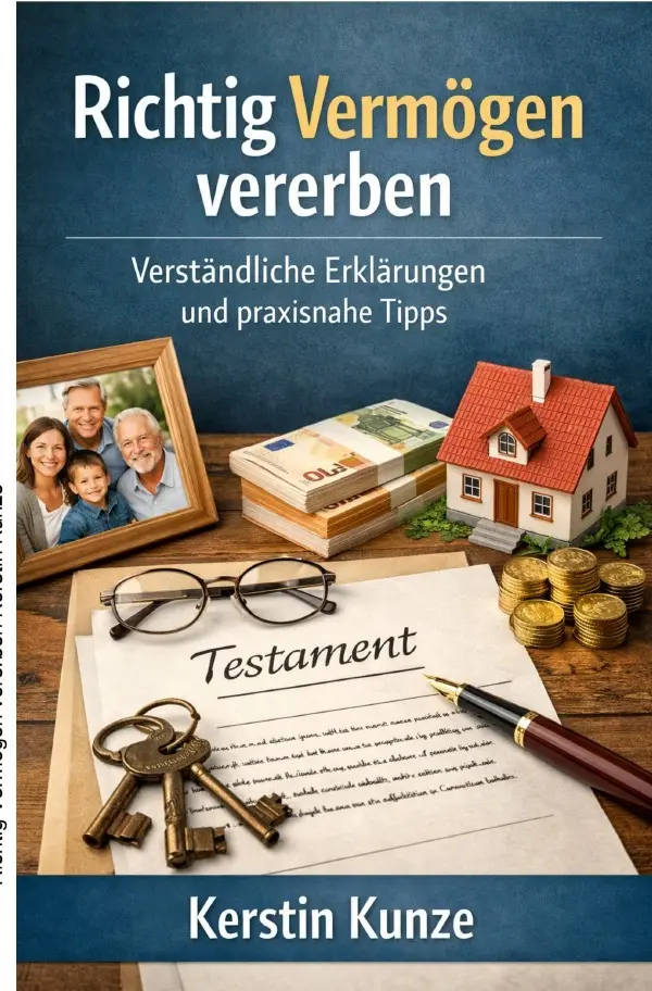Cover: 9783565236831 | Richtig Vermögen vererben | Kerstin Kunze | Taschenbuch | 60 S. | 2026