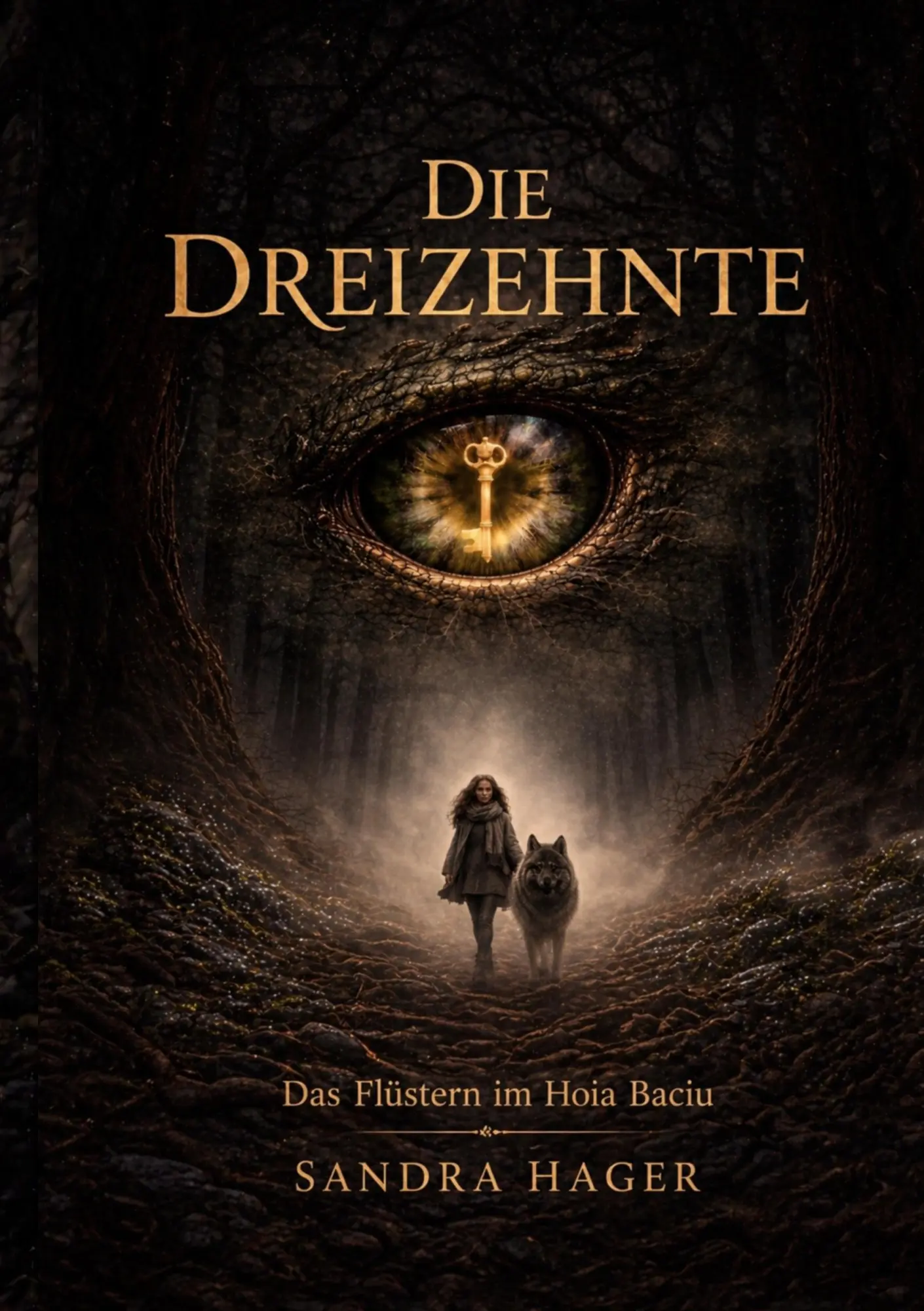 Cover: 9783696396831 | Die Dreizehnte | Das Flüstern im Hoia Baciu | Sandra Hager | Buch