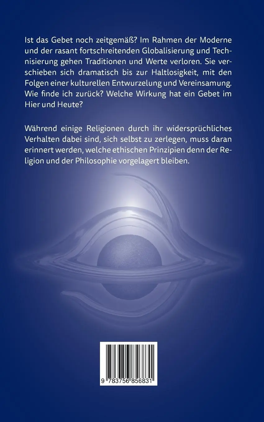 Rückseite: 9783756856831 | Das andere Vaterunser | Anno Schmitz | Taschenbuch | 328 S. | Deutsch