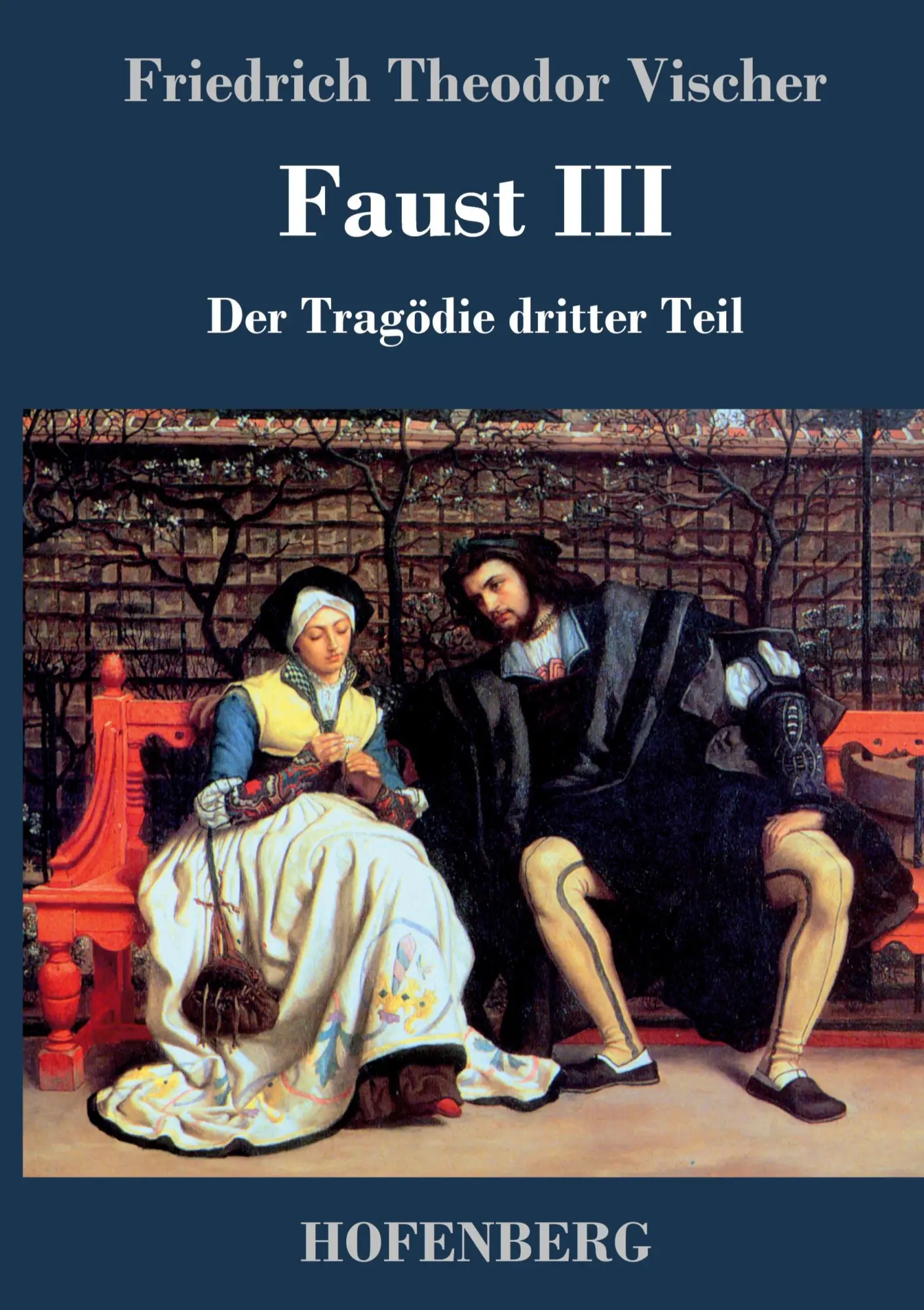 Cover: 9783843046831 | Faust III | Der Tragödie dritter Teil | Friedrich Theodor Vischer