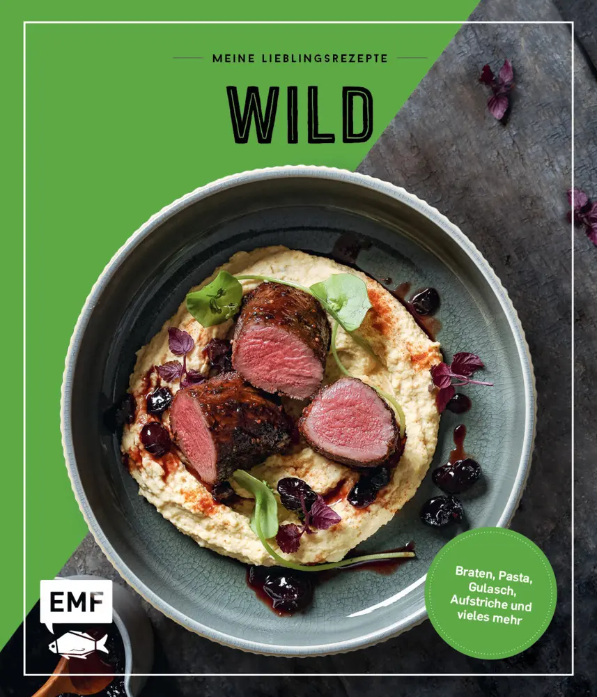 Cover: 9783960936831 | Meine Lieblingsrezepte - Wild | Buch | 64 S. | Deutsch | 2020