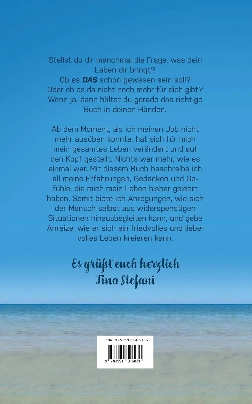 Rückseite: 9783991316831 | Lebensinventur - der Beginn einer langen Reise | Tina Stefani | Buch