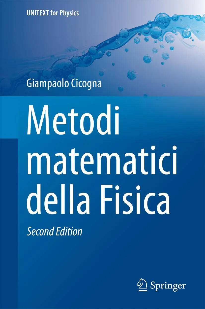 Cover: 9788847056831 | Metodi matematici della Fisica | Giampaolo Cicogna | Buch | x | 2014