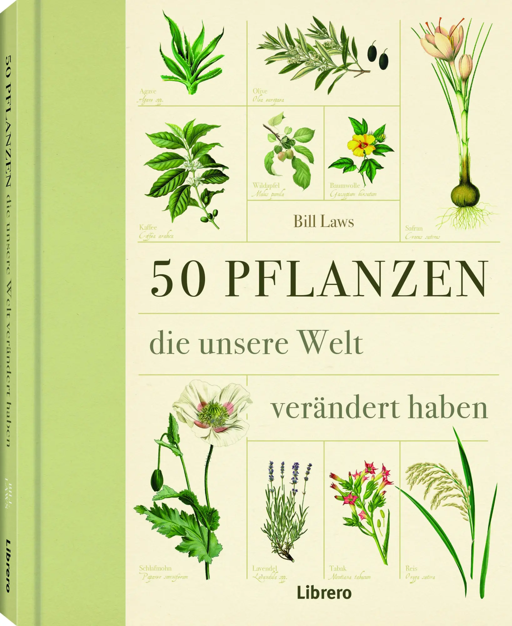 Cover: 9789463596831 | 50 Pflanzen | Bill Laws | Taschenbuch | 224 S. | Deutsch | 2025