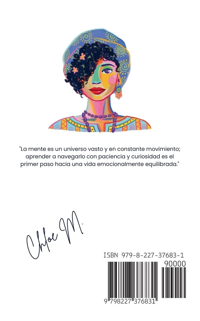 Rückseite: 9798227376831 | Bienestar Sin Maquillaje | Chloe Martin | Taschenbuch | Emotional Help