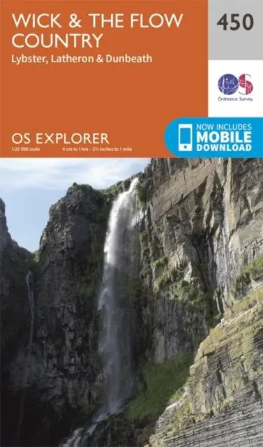Cover: 9780319246931 | Wick and the Flow Country | Ordnance Survey | (Land-)Karte | Englisch