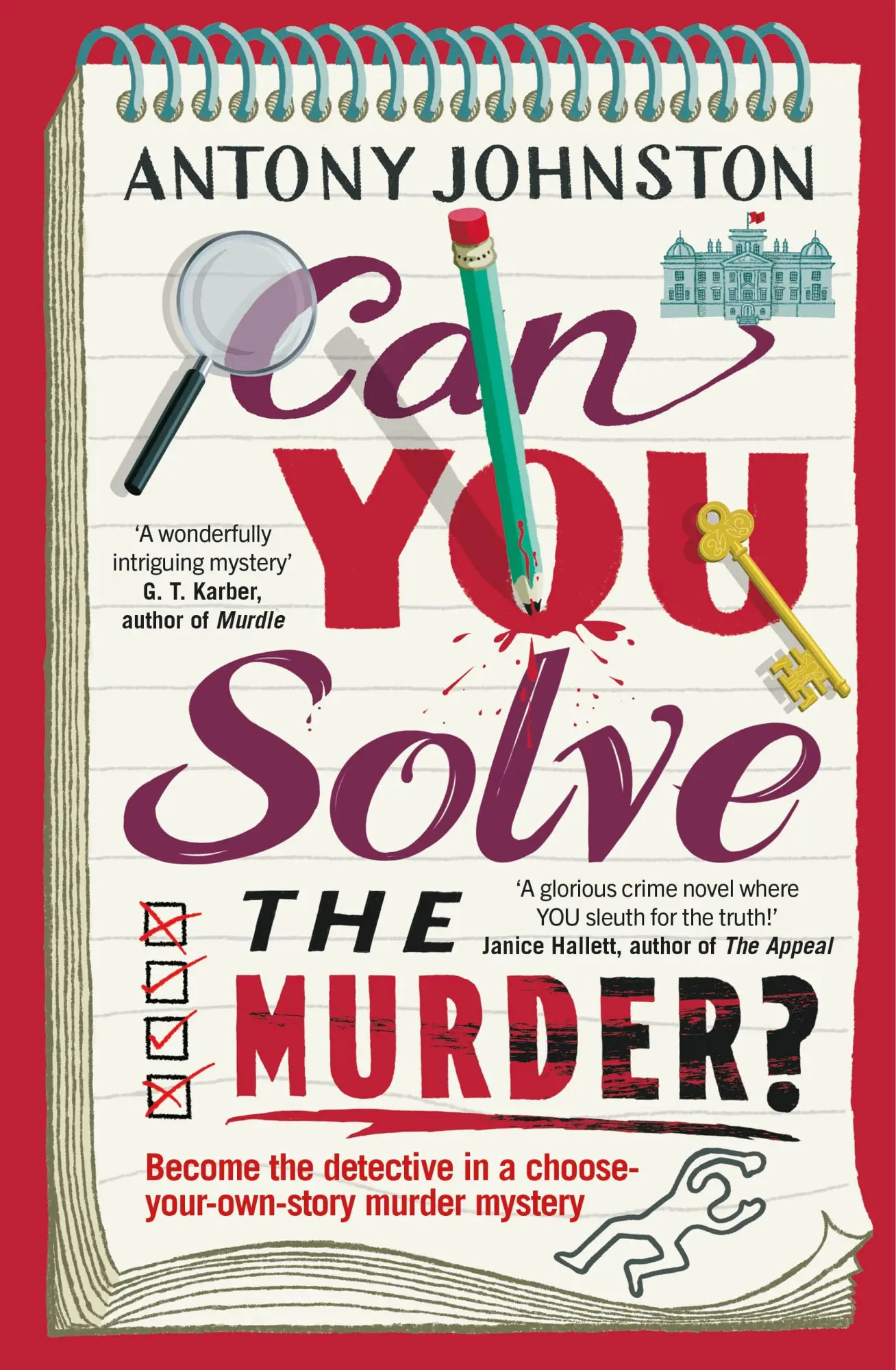 Cover: 9780857506931 | Can You Solve the Murder? | Antony Johnston | Taschenbuch | Englisch