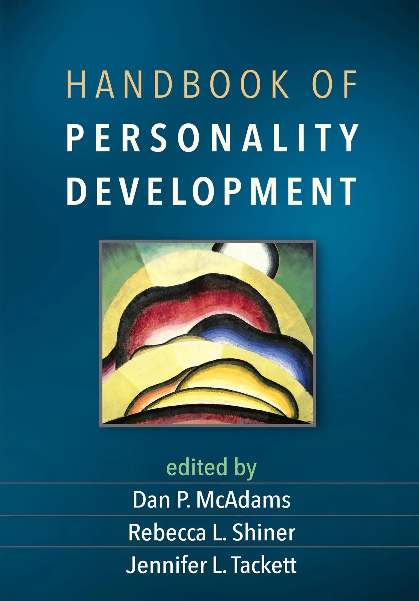 Cover: 9781462536931 | Handbook of Personality Development | Dan P McAdams (u. a.) | Buch