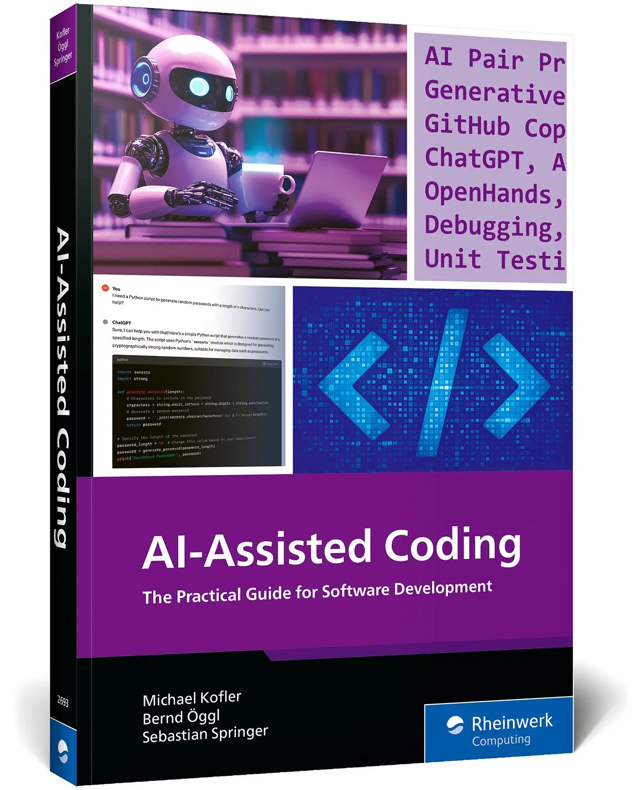 Cover: 9781493226931 | AI-Assisted Coding | The Practical Guide for Software Development