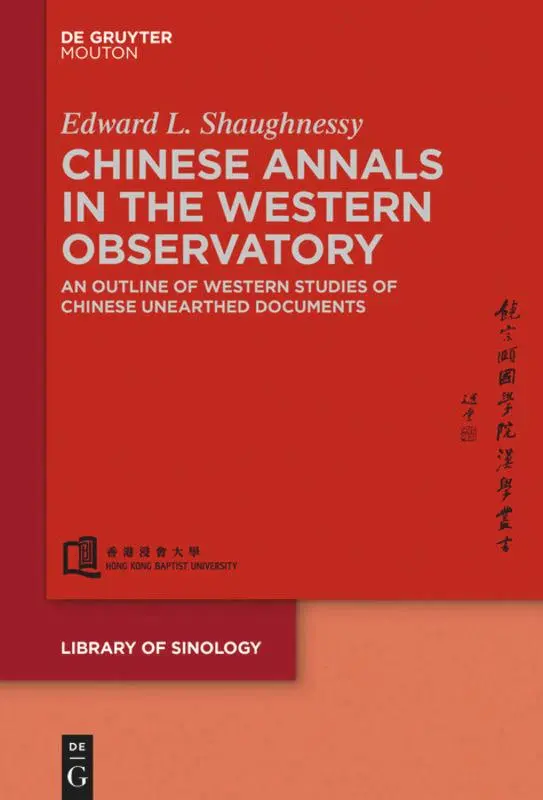 Cover: 9781501516931 | Chinese Annals in the Western Observatory | Edward Shaughnessy | Buch