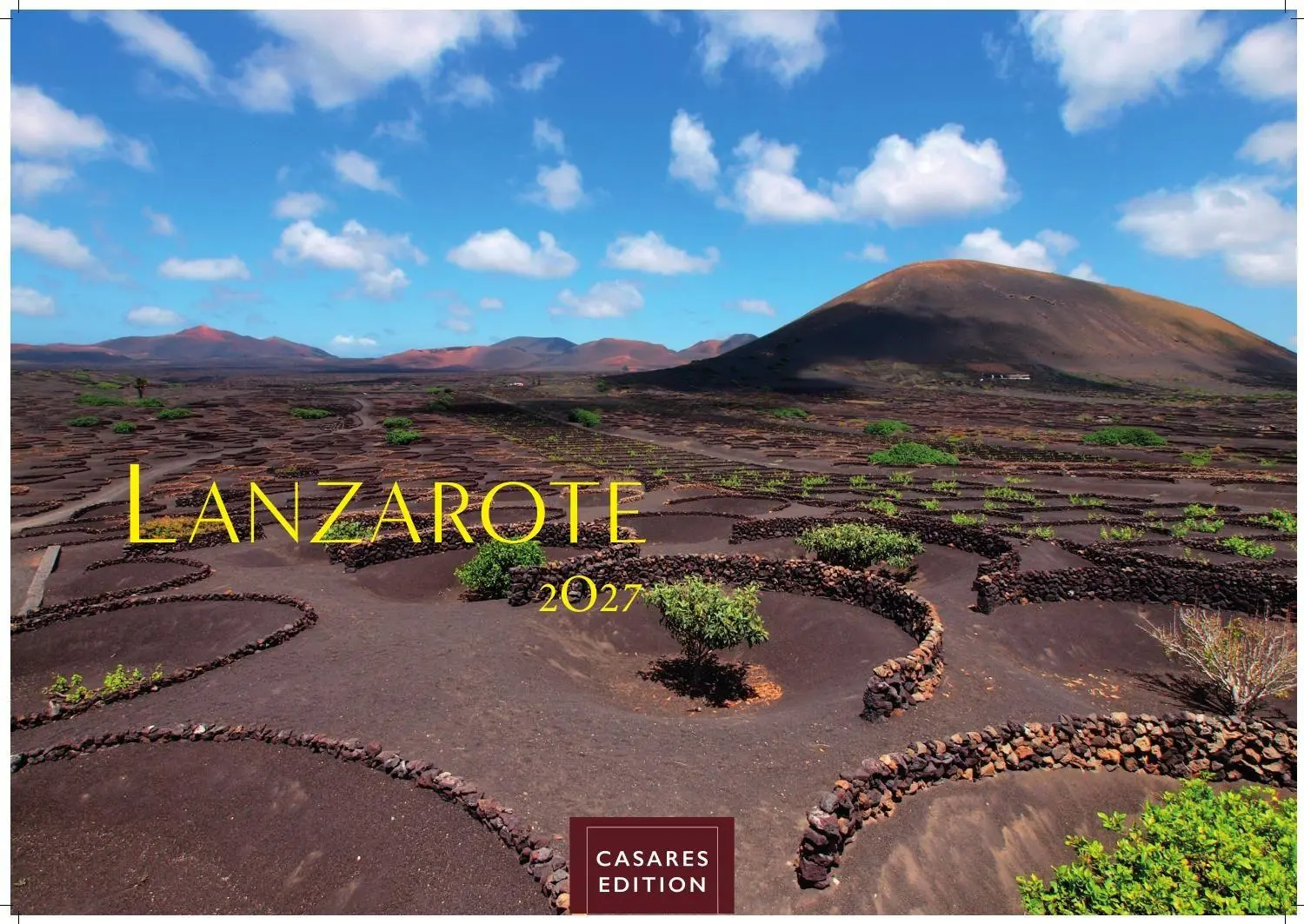 Cover: 9781835246931 | Lanzarote Kalender 2027 - Wandkalender Fotokalender Spanien 35x50...