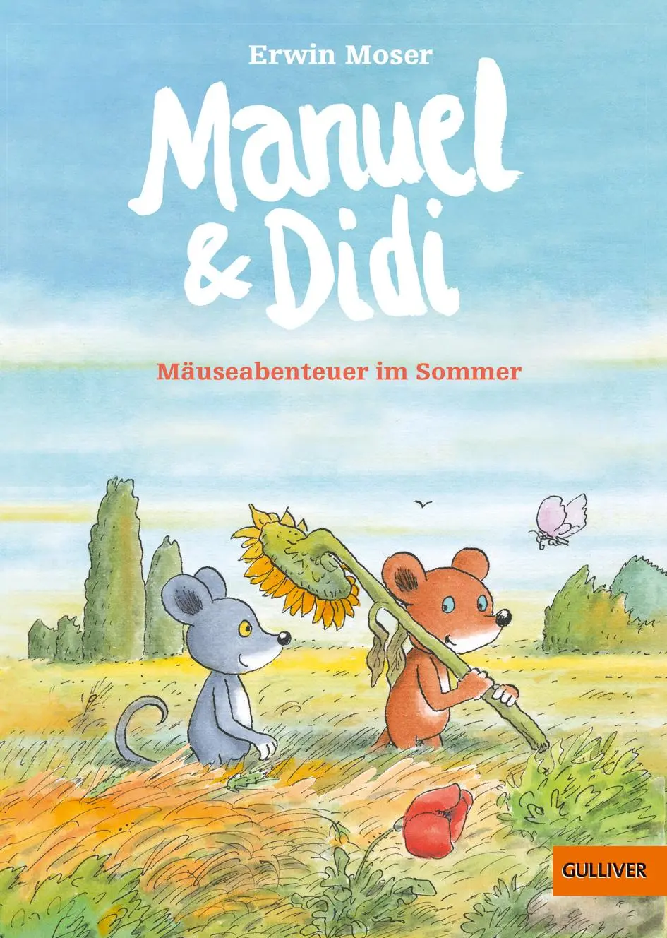 Cover: 9783407746931 | Manuel &amp; Didi | Mäuseabenteuer im Sommer. Band 2 | Erwin Moser | Buch