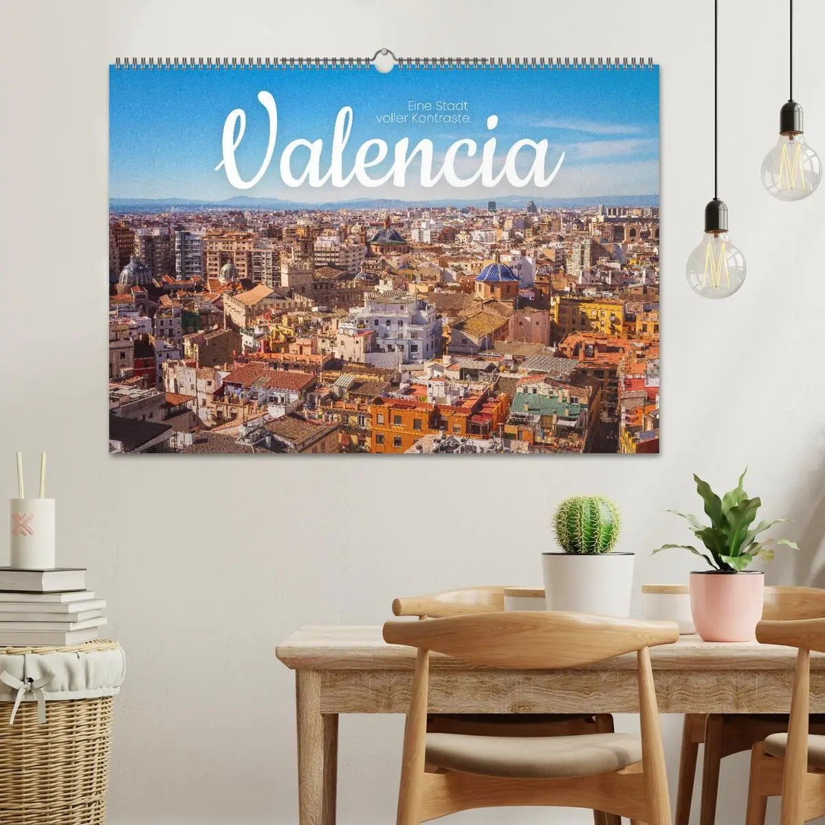 Bild: 9783457556931 | Valencia - Eine Stadt voller Kontraste. (Wandkalender 2026 DIN A2...