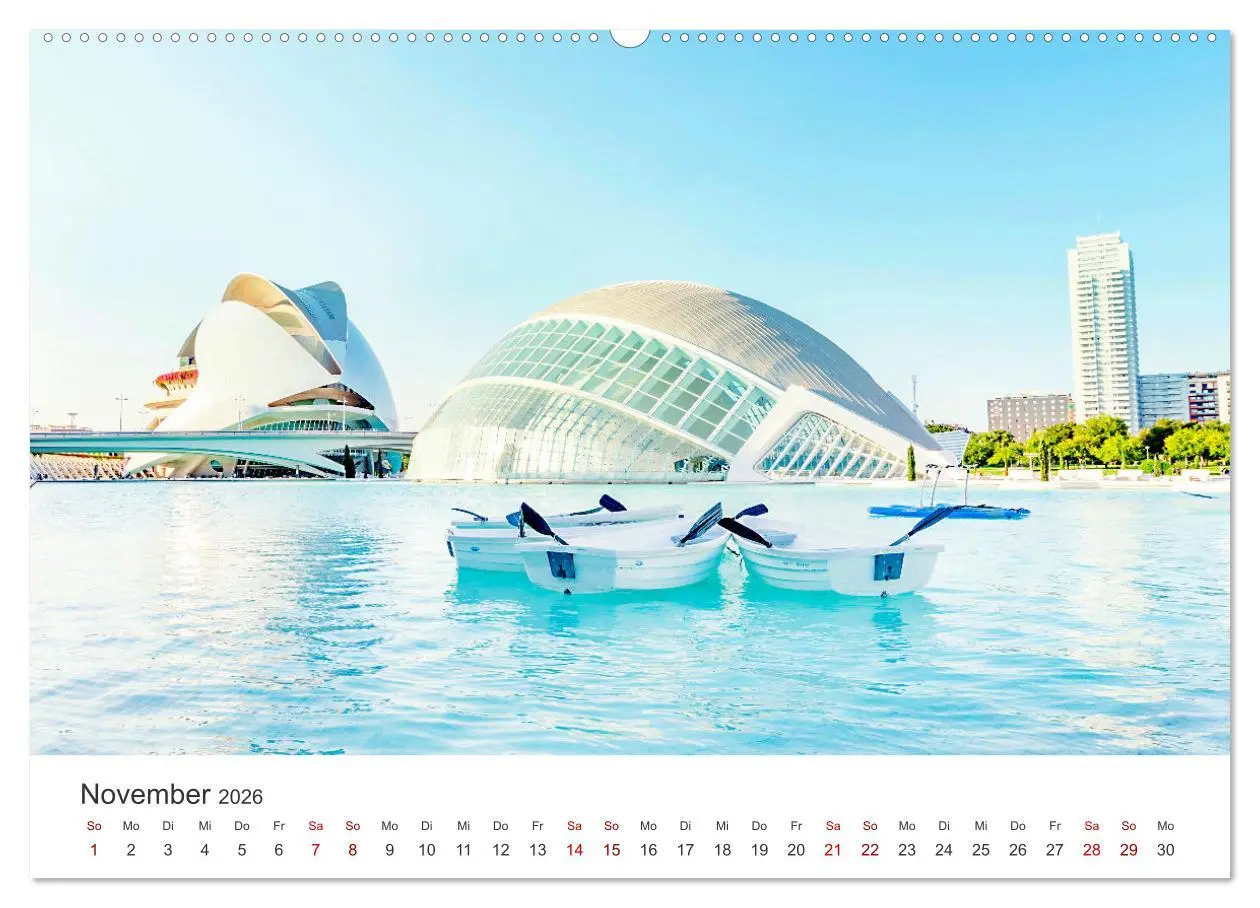 Bild: 9783457556931 | Valencia - Eine Stadt voller Kontraste. (Wandkalender 2026 DIN A2...