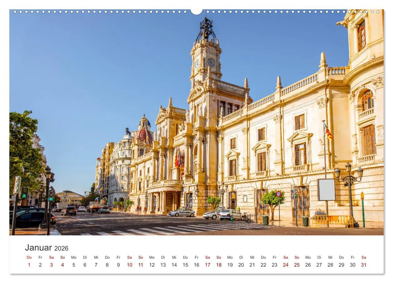 Bild: 9783457556931 | Valencia - Eine Stadt voller Kontraste. (Wandkalender 2026 DIN A2...