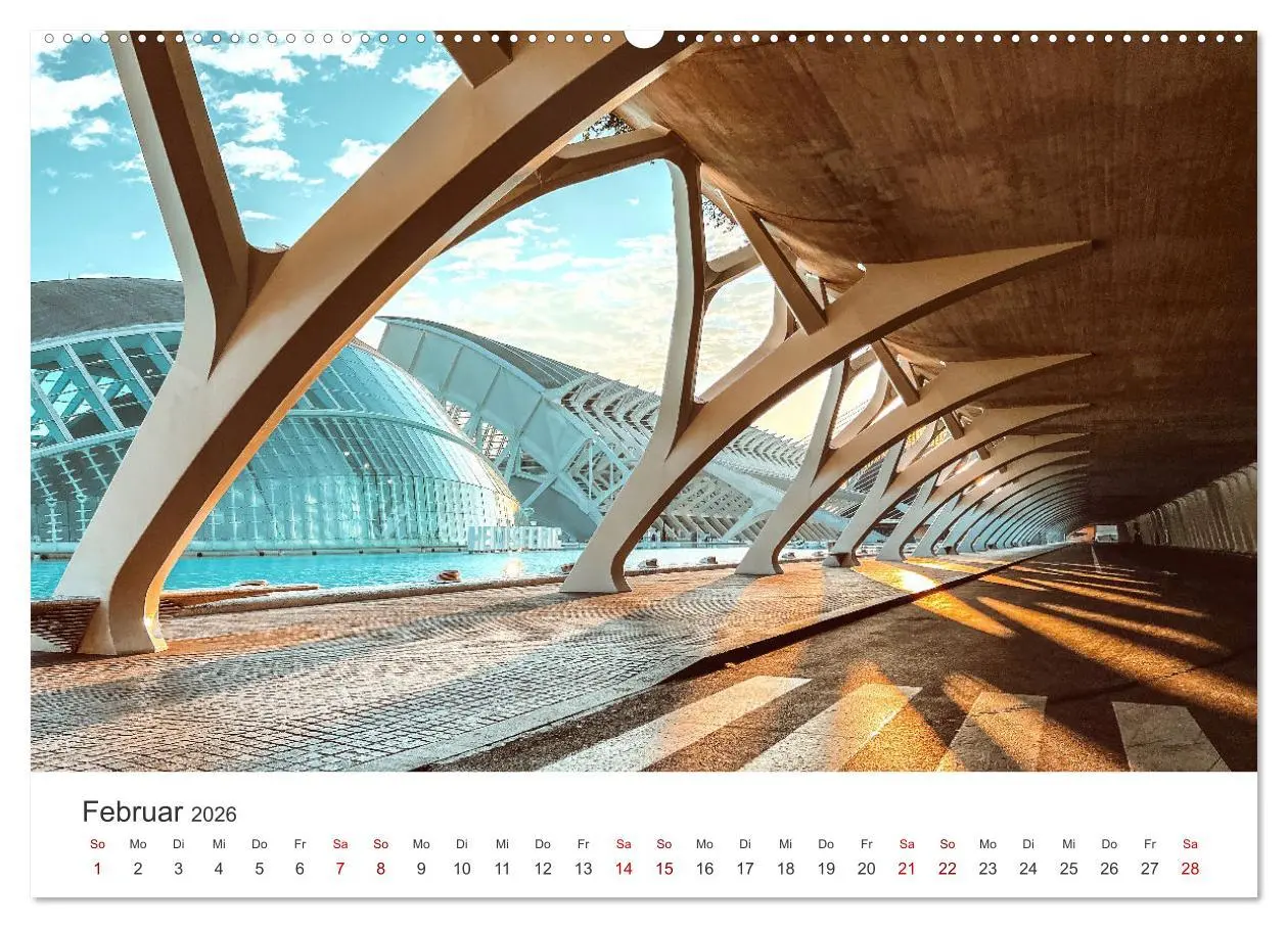 Bild: 9783457556931 | Valencia - Eine Stadt voller Kontraste. (Wandkalender 2026 DIN A2...
