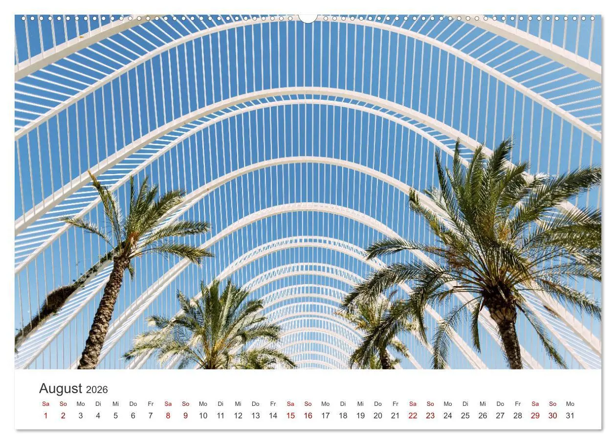 Bild: 9783457556931 | Valencia - Eine Stadt voller Kontraste. (Wandkalender 2026 DIN A2...