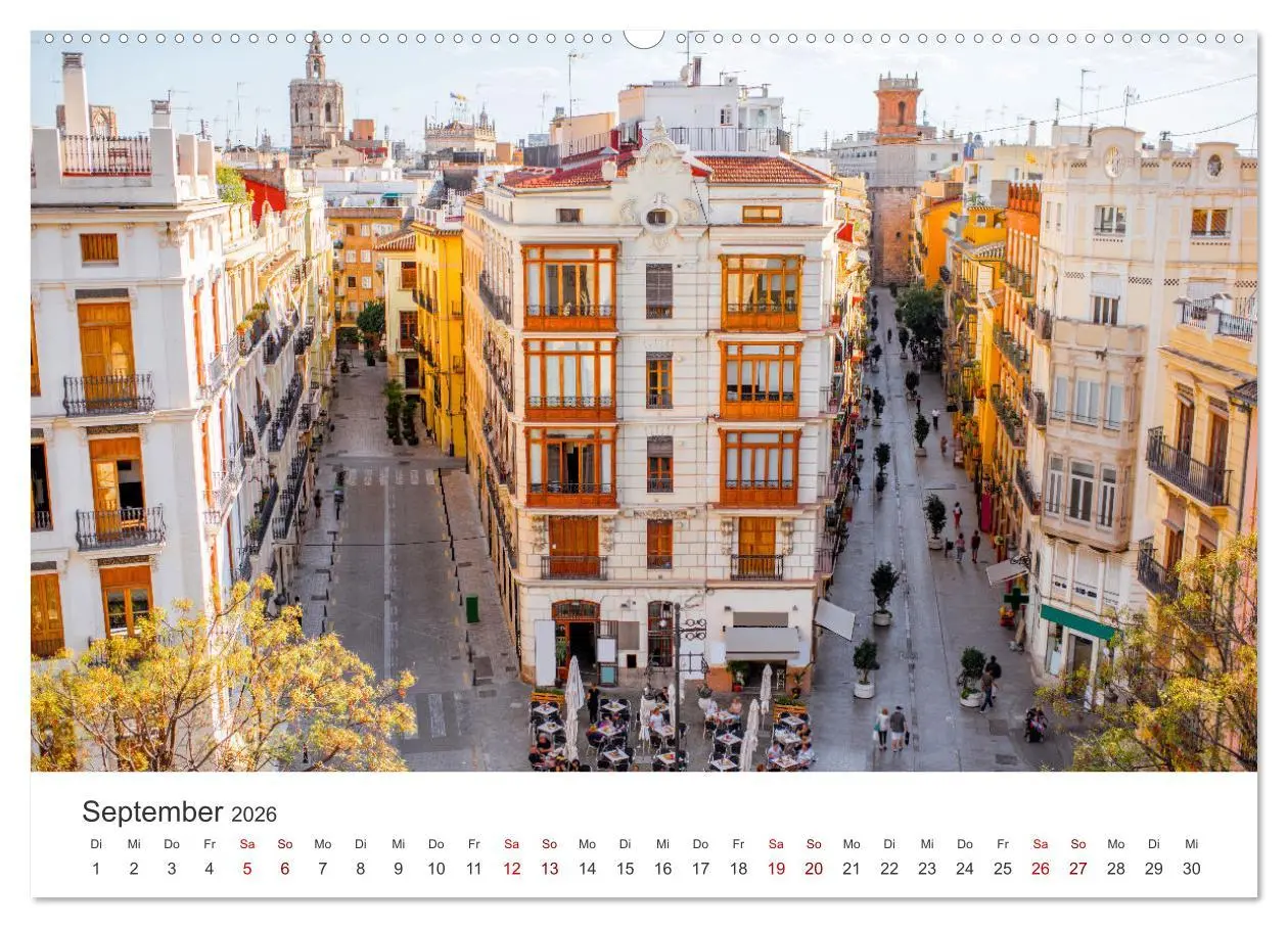 Bild: 9783457556931 | Valencia - Eine Stadt voller Kontraste. (Wandkalender 2026 DIN A2...