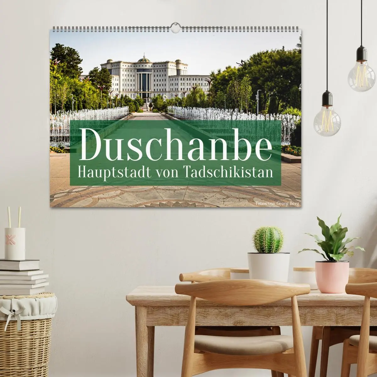 Bild: 9783457626931 | Duschanbe - Hauptstadt von Tadschikistan (Wandkalender 2026 DIN A2...