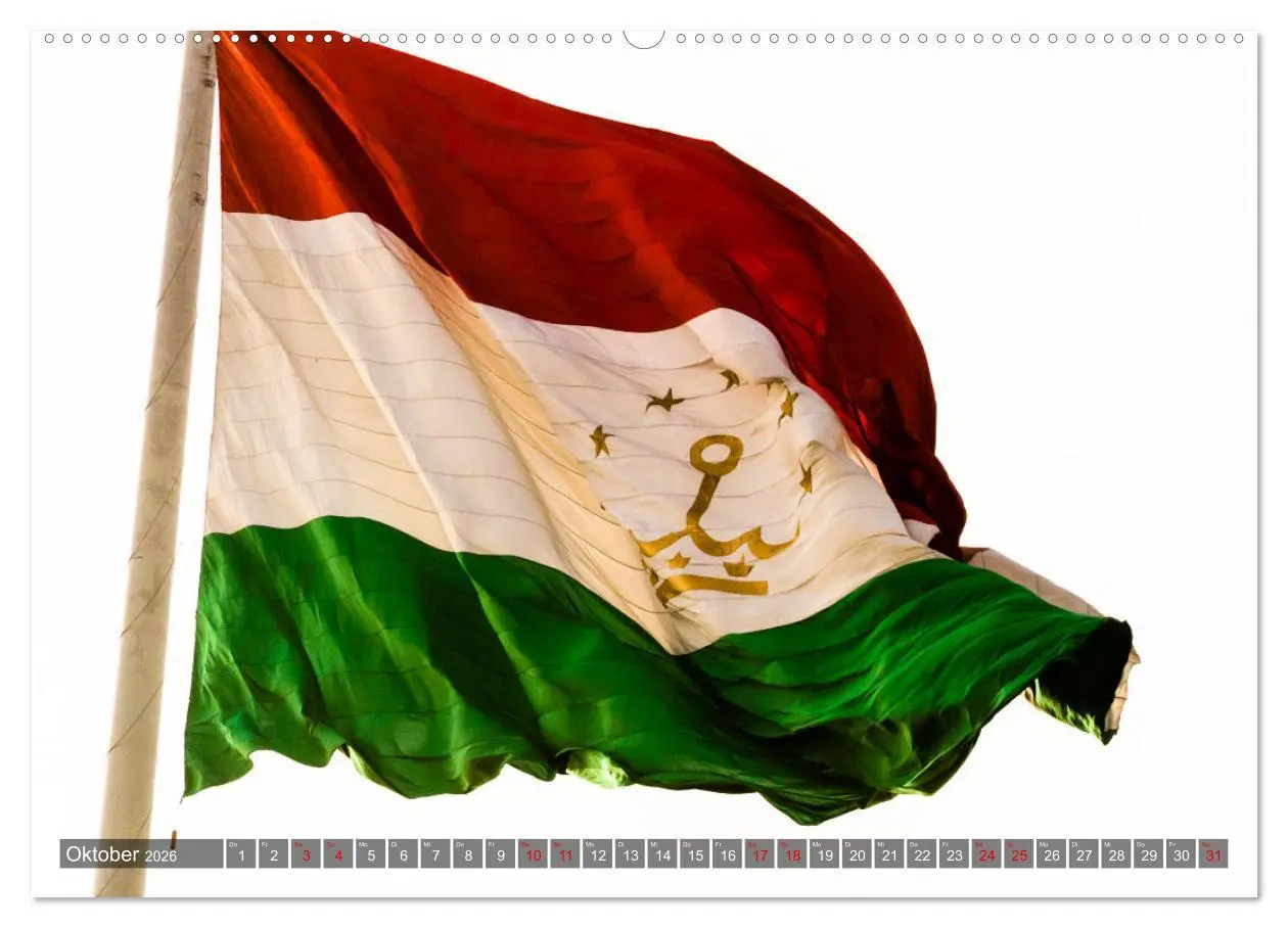Bild: 9783457626931 | Duschanbe - Hauptstadt von Tadschikistan (Wandkalender 2026 DIN A2...