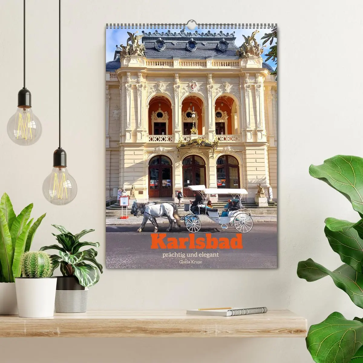 Bild: 9783516336931 | Karlsbad - prächtig und elegant (Wandkalender 2026 DIN A2 hoch),...
