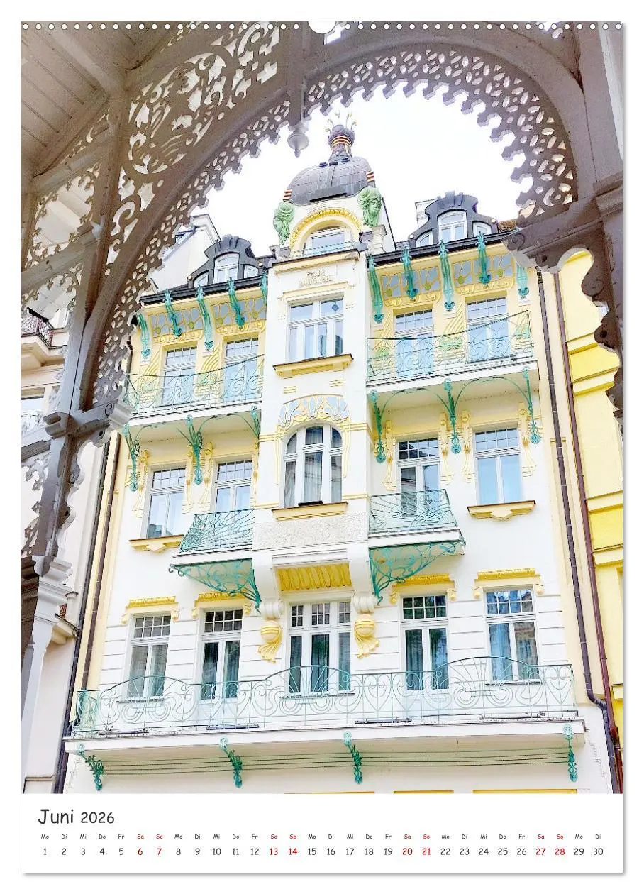 Bild: 9783516336931 | Karlsbad - prächtig und elegant (Wandkalender 2026 DIN A2 hoch),...
